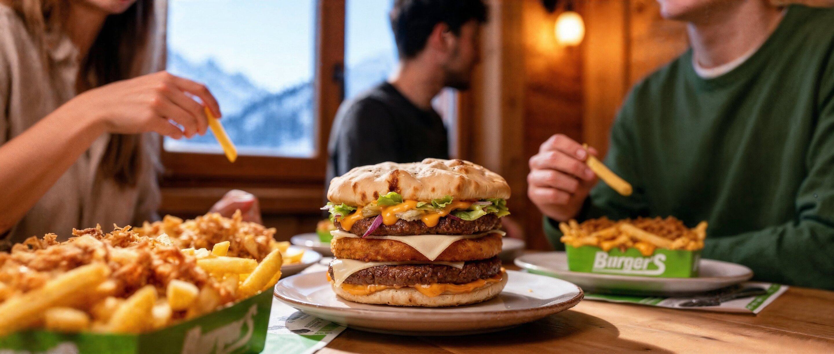 Burger'S ambiance chalet